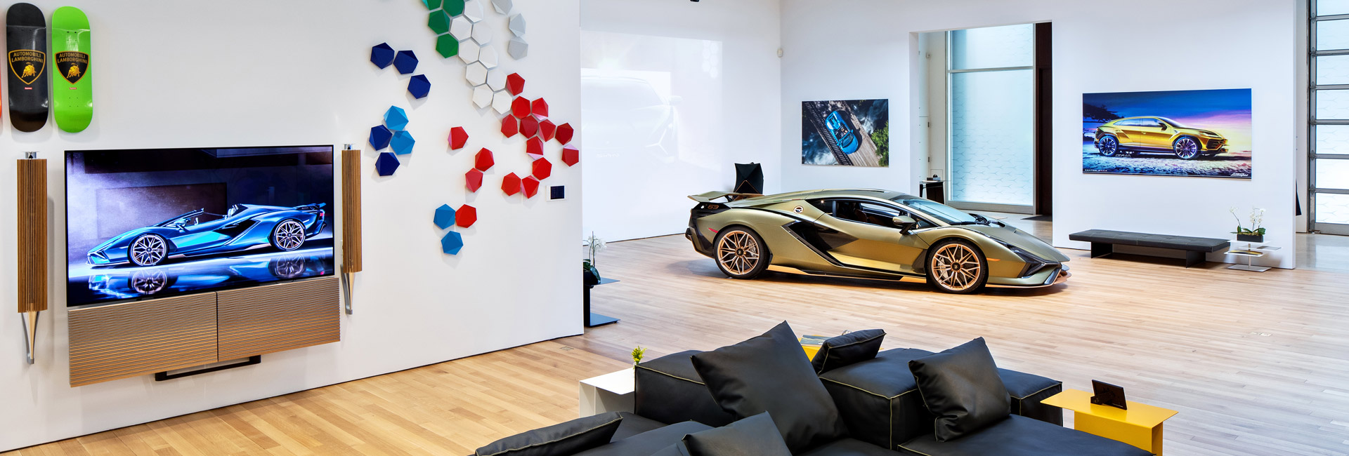 Lamborghini Showroom