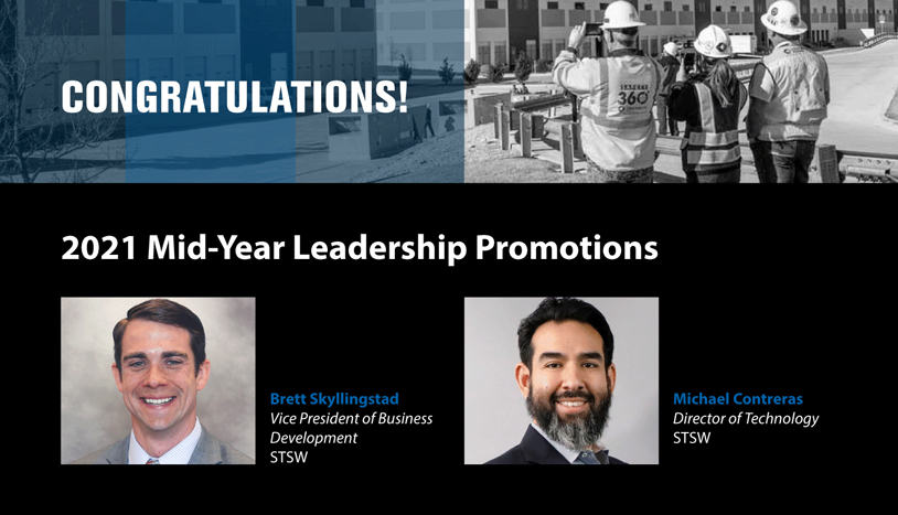 2021 Mid-Year Leadership Promotions