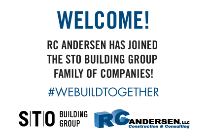 RC Andersen joins STO Building Group