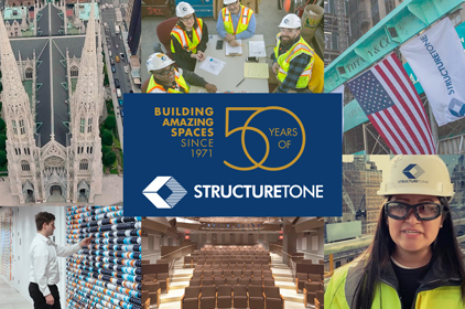 Celebrating 50 Years of Structure Tone