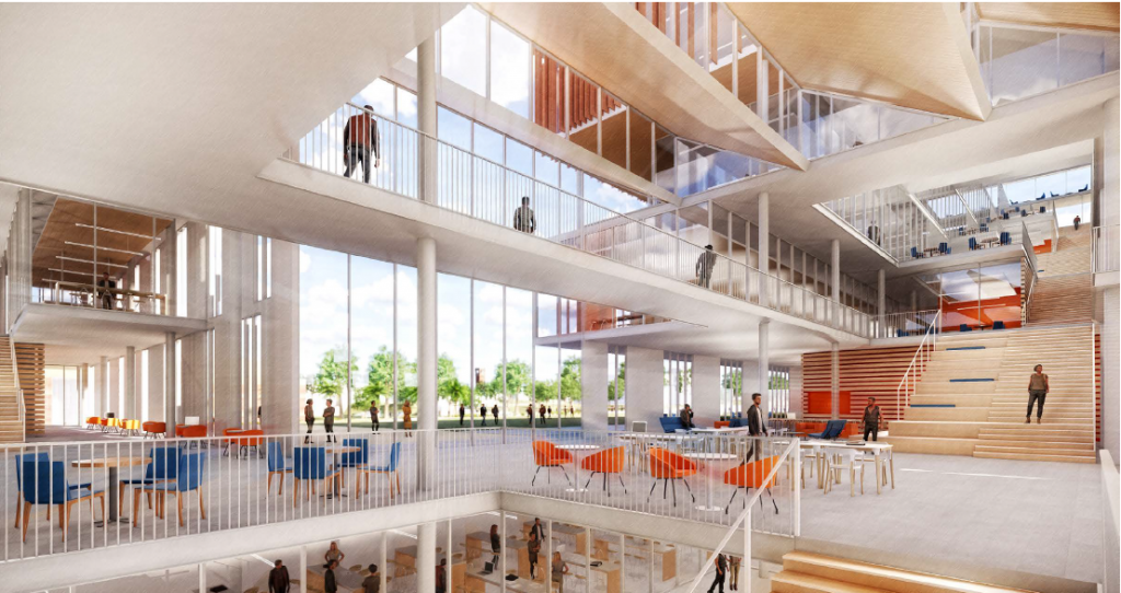 UF DSIT Prelim Rendering - STO Building Group