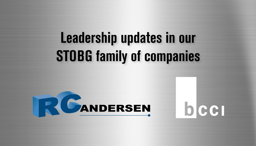 STO Building Group companies BCCI Construction and RC Andersen each name new firm President