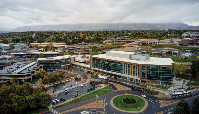 THE SCOTT C. KELLER BUILDING: Utah Valley University’s Modern and Collaborative House of Learning