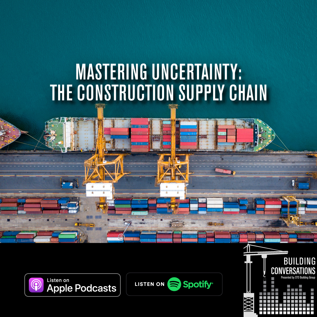 Mastering Uncertainty The Construction Supply Chain STO Building Group