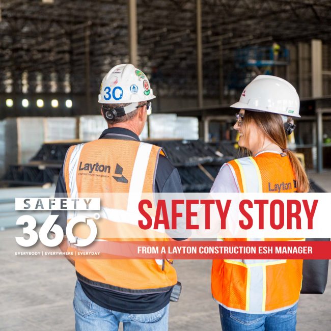 August Safety Story
