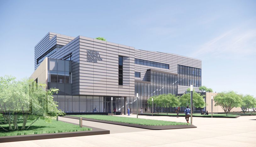 GO to Under construction | Hofstra University Center for Science and Innovation