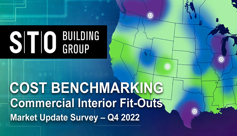 Cost Benchmarking Update, STO Building Group