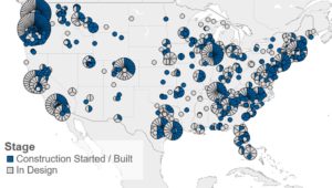 WoodWorks US Mass Timber Projects Map