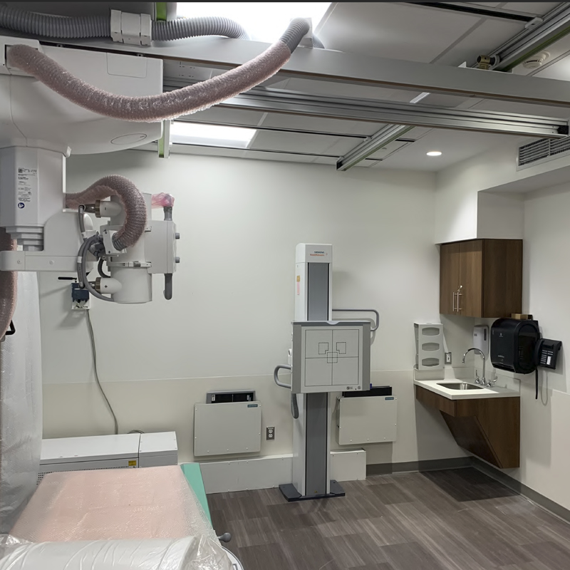 Mount Sinai Health System patient room
