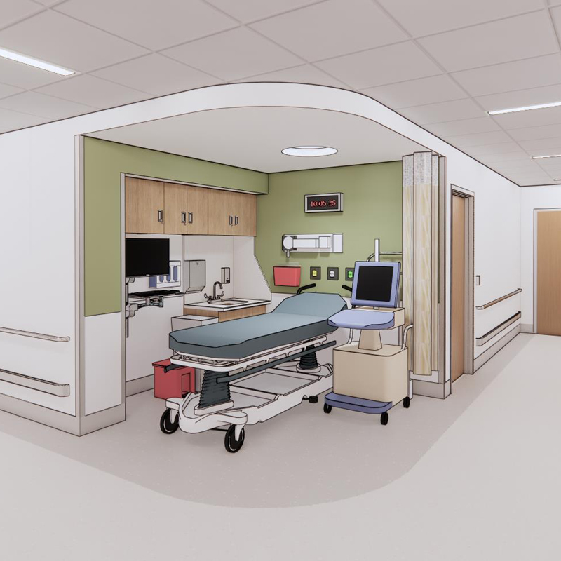 One Brooklyn Health System, Emergency Department Expansion