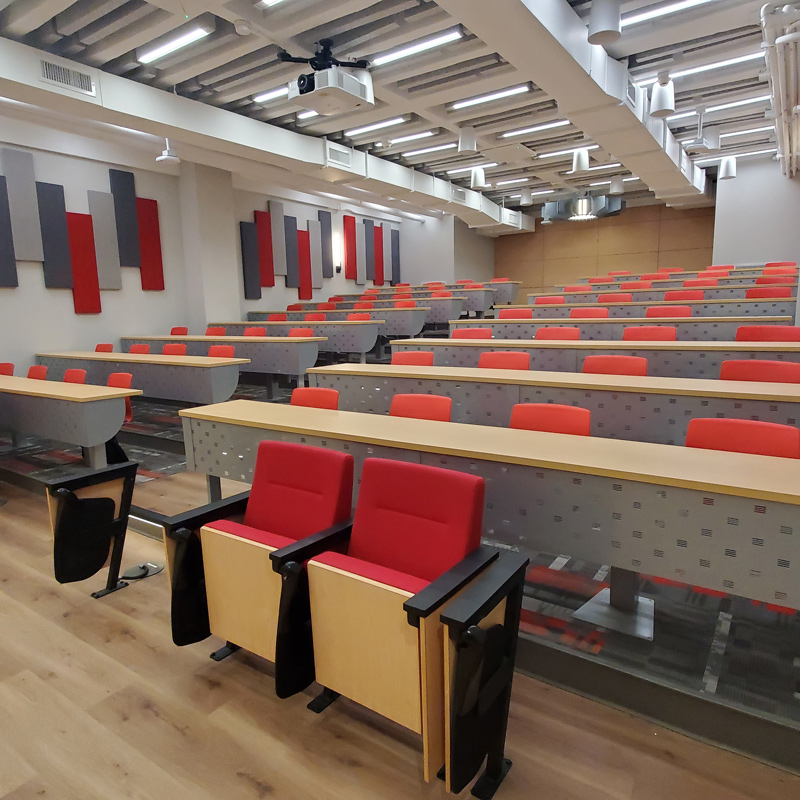 New Jersey Institute of Technology lecture room