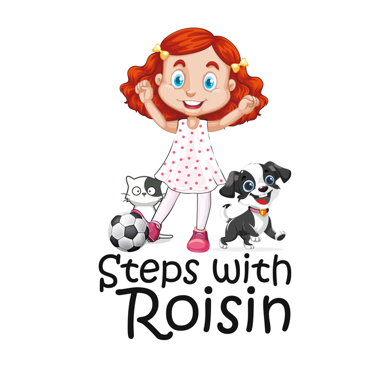 Steps with Roisin logo