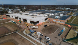 L'Oreal construction site progress of their new research & innovation center.