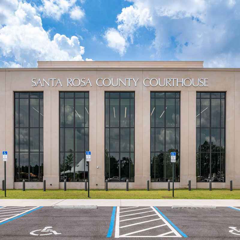 GO to Santa Rosa County Judicial Center Complex