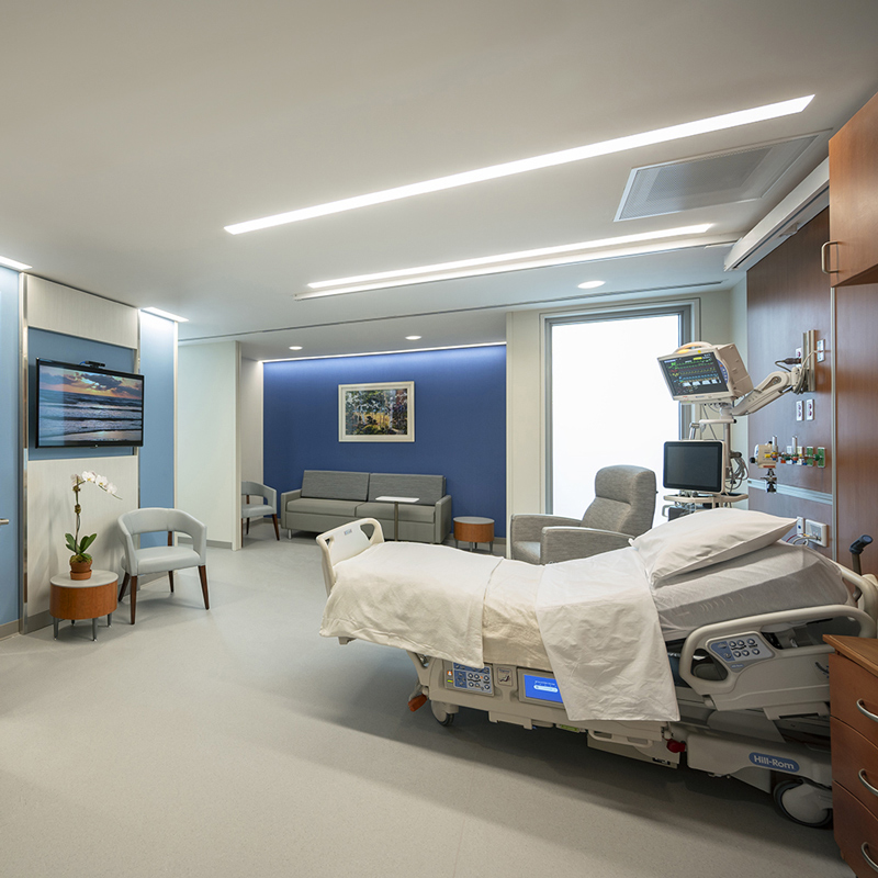 Richmond University Medical Center Intensive Care Unit Room