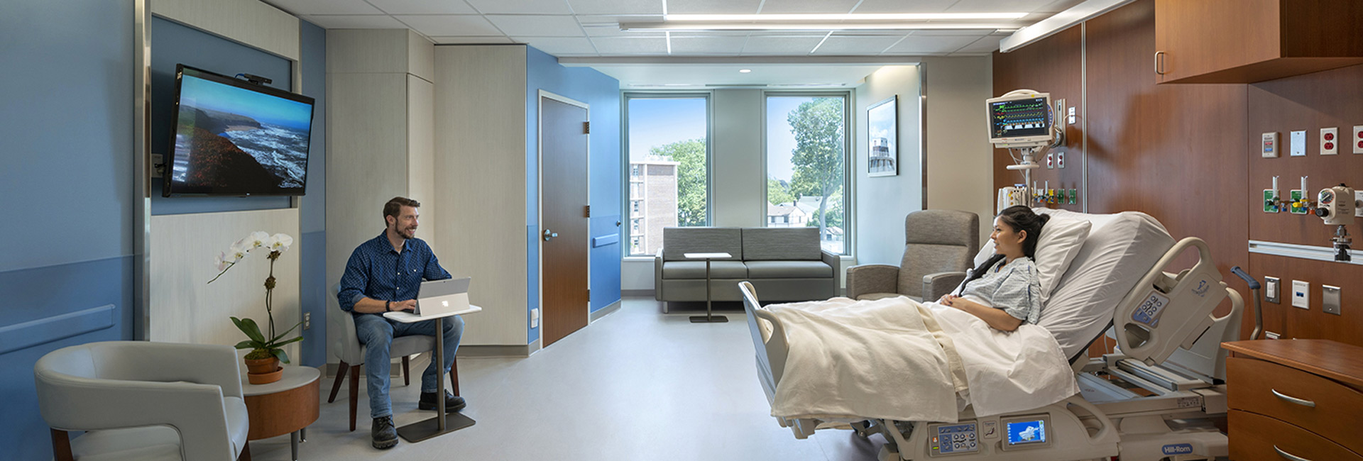 Richmond University Medical Center Intensive Care Unit Room