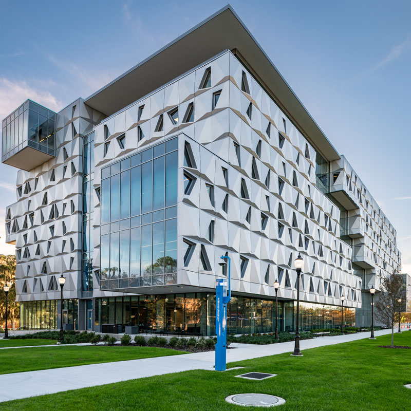 University of Florida Malachowsky Hall for Data Science & Information ...