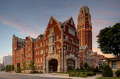 Exterior photo of Vanderbilt University