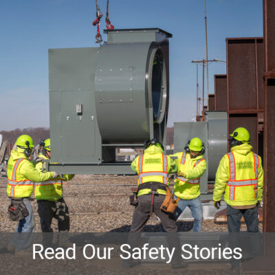 Read Our Safety Stories