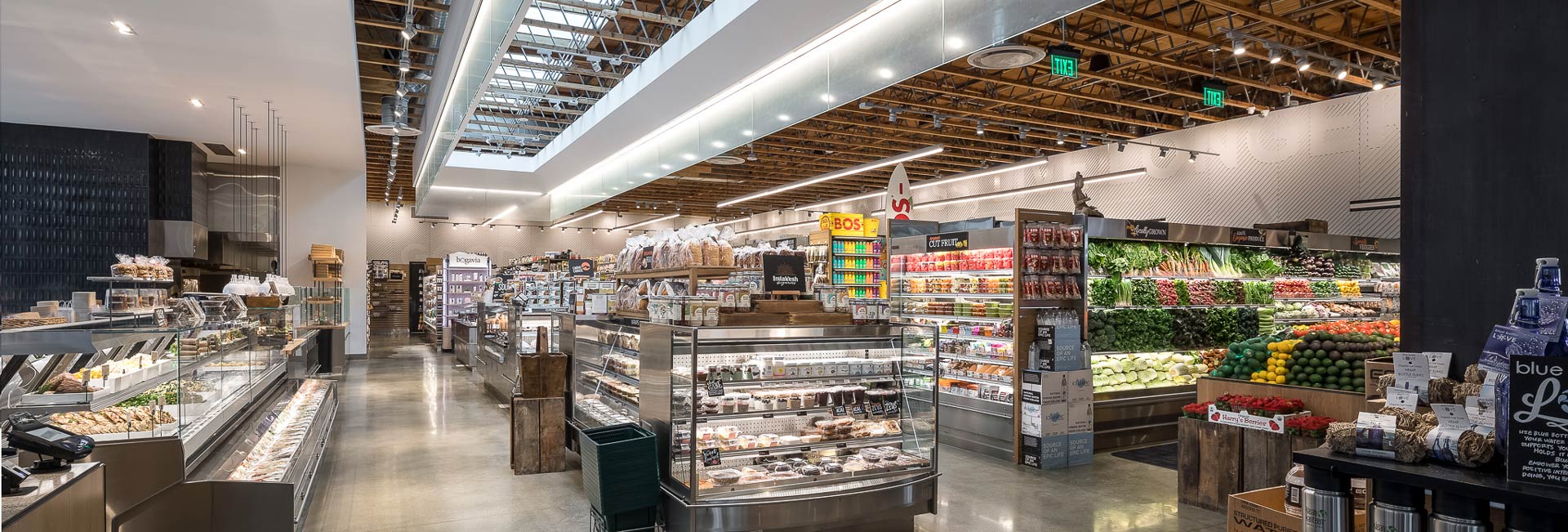 Interior of Erewhon Market