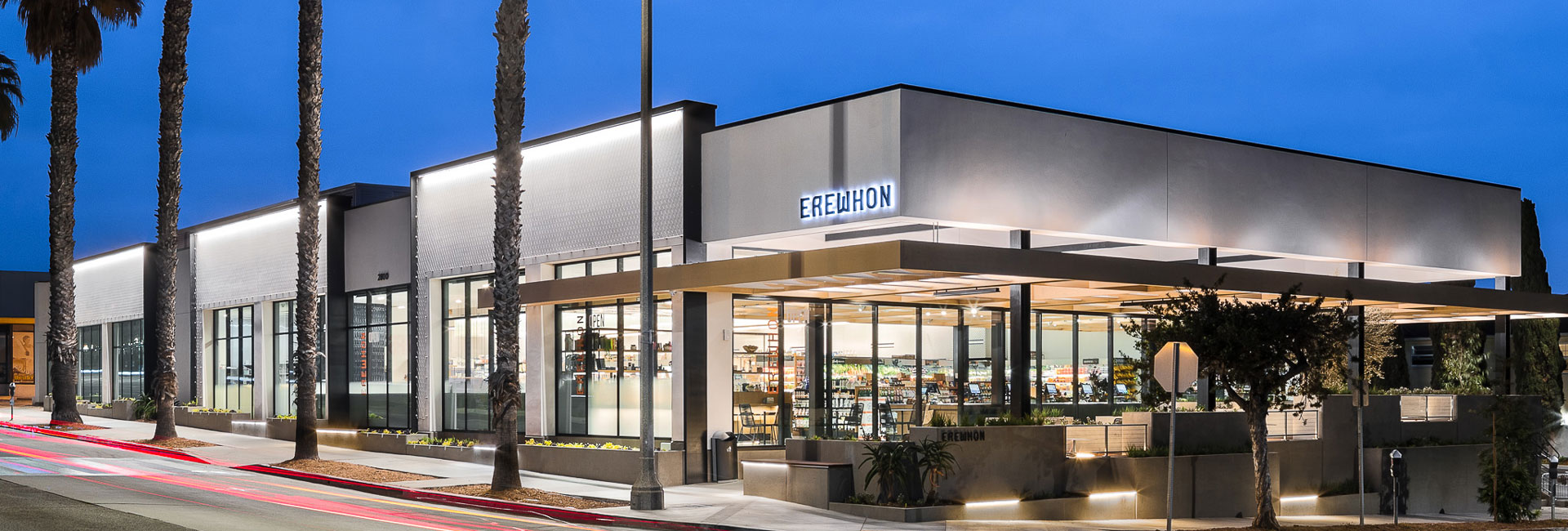 Exterior of an Erewhon Market