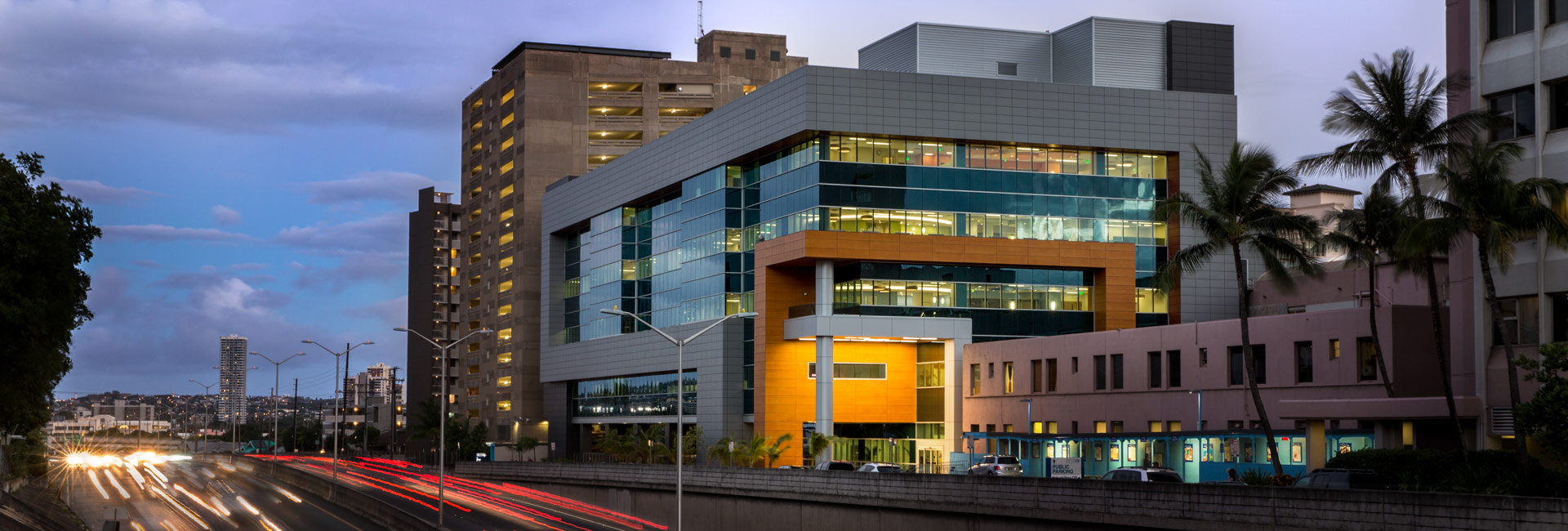 Exterior of Kapiolani Medical Center