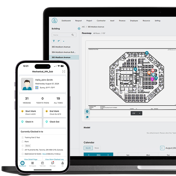 Site Monitoring Image