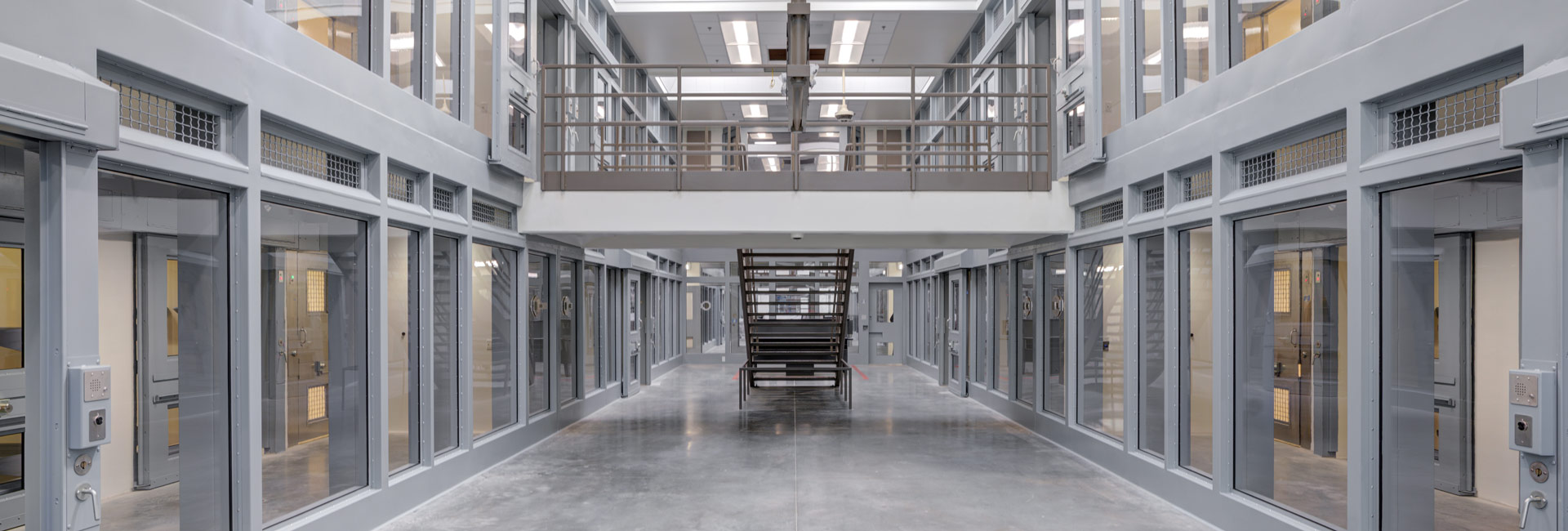 Utah state prison jail cells