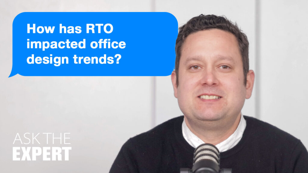 Ask the Expert: The Future of Workplace Design with Stephen Dennis