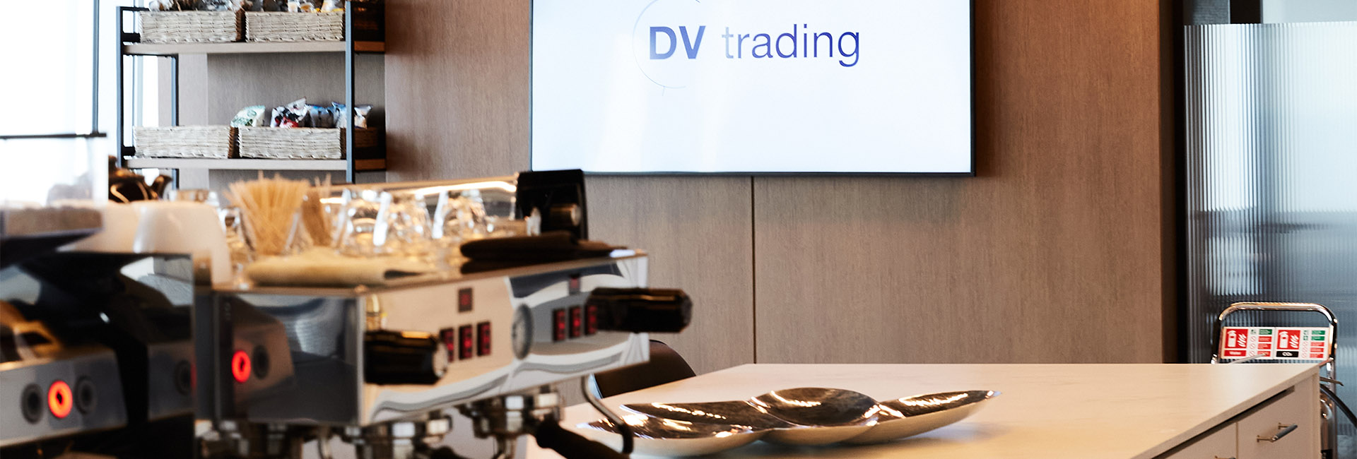 DV Trading coffee bar
