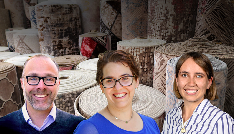 Zero Waste Week Texas image of Jen Taranto, Tim and Avery for the podcast