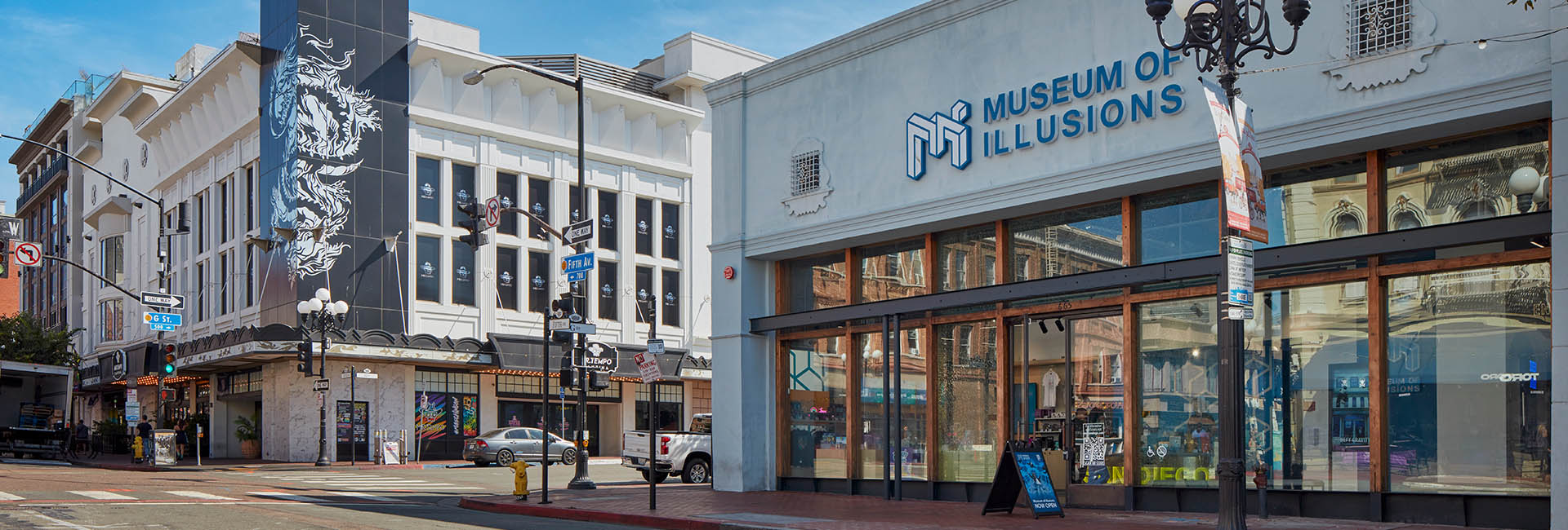 Museum Of Illusions San Diego exterior image