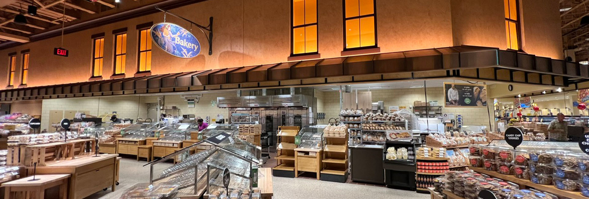 Wegmans bakery section built by Pavarini North East