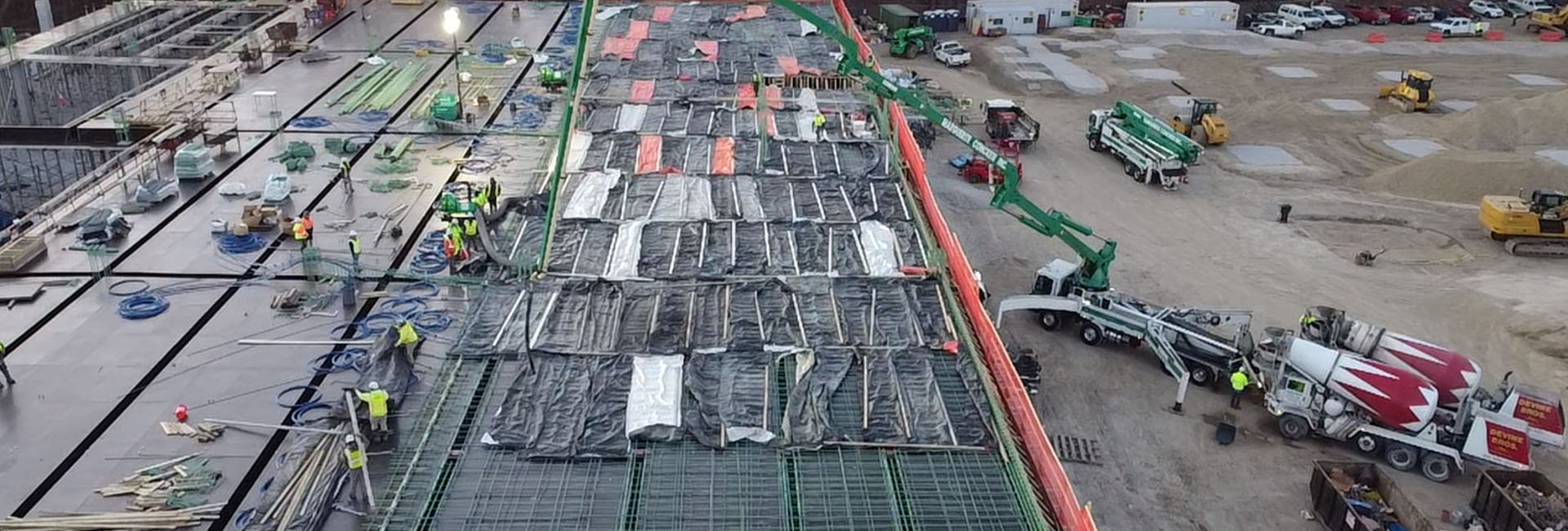 Wegmans CT construction site by Pavarini North East