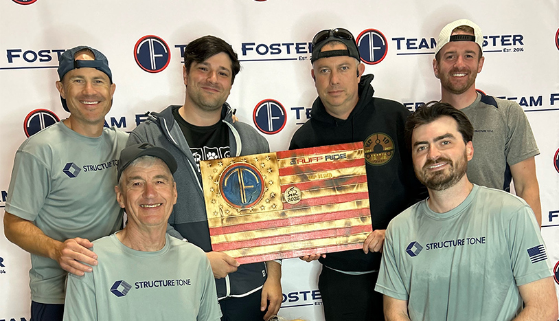 Finishing Crew Team Foster