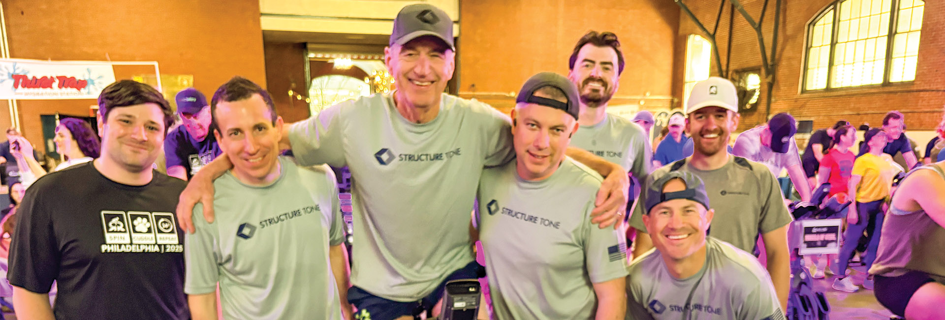 Team Foster Structure Tone PA