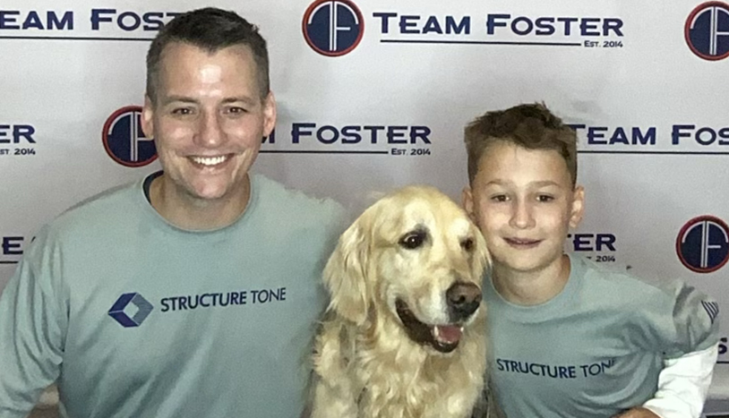 Team Foster Golden Retriever