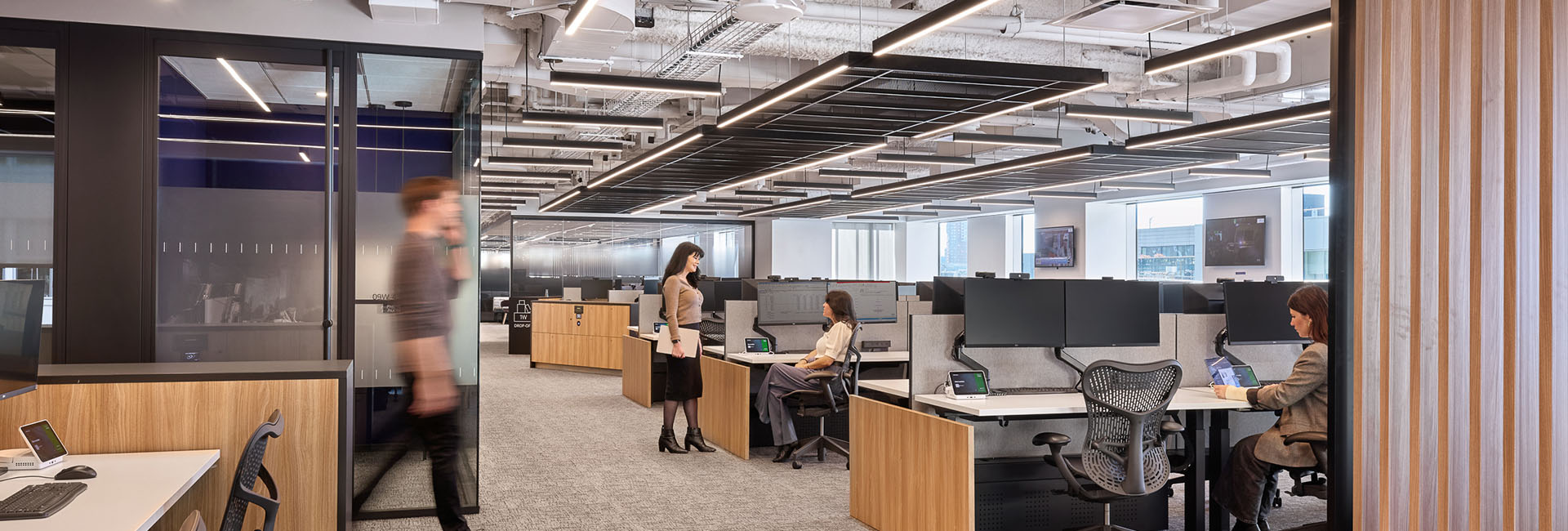 Disney NYC HQ office area