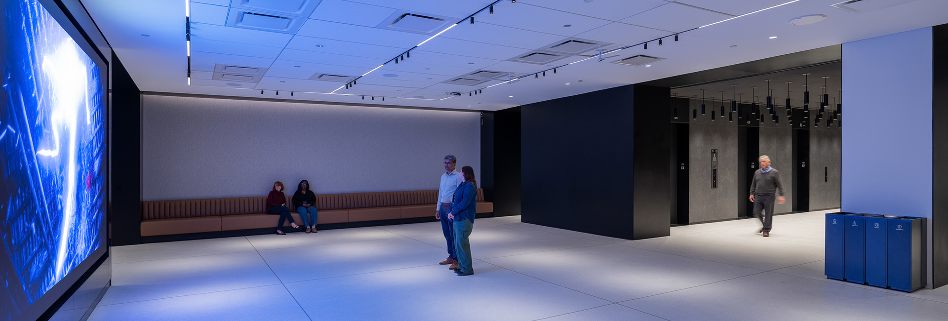 Disney Screening room built by Structure Tone New York