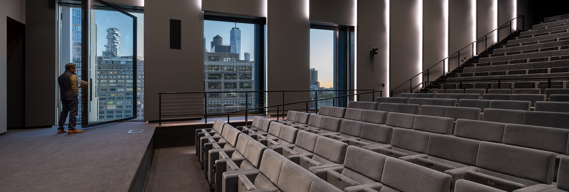 Disney NYC HQ theater built by Structure Tone NY