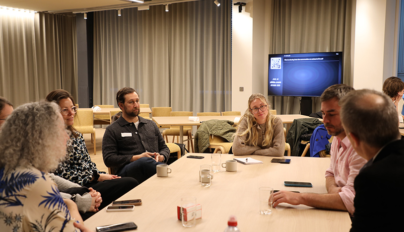 UK Fit Out people around a conference table