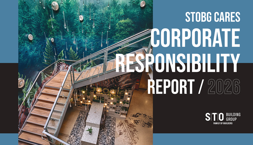 GO to STO Building Group Releases 2026 Corporate Responsibility Report, Showcasing Industry Leading Progress in Sustainability, People, and Community Impact
