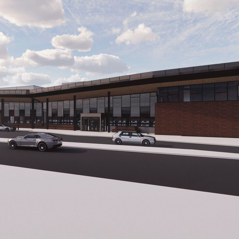 Provo Airport Terminal Expansion Phase 2