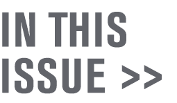IN THIS ISSUE   