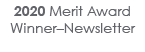 2020 Merit Award Winner Newsletter