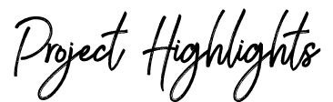 Project Highlights