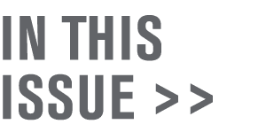 IN THIS ISSUE   