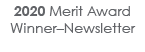 2020 Merit Award Winner Newsletter