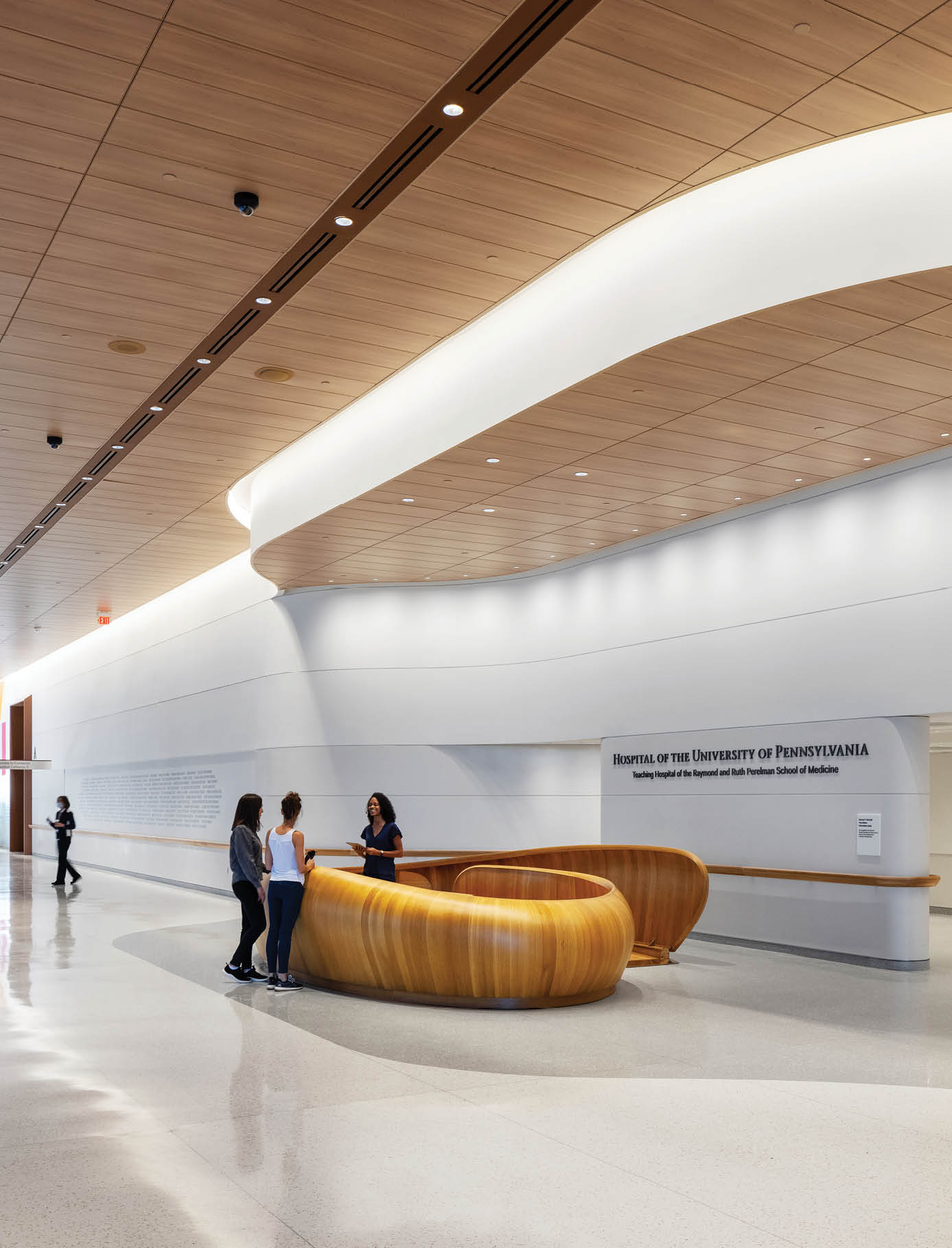 The University of Pennsylvania Health System- The Pavilion