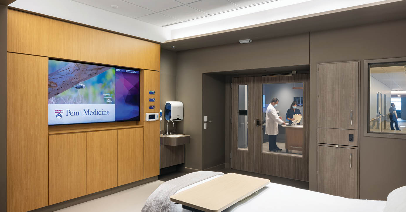 The University of Pennsylvania Health System- The Pavilion